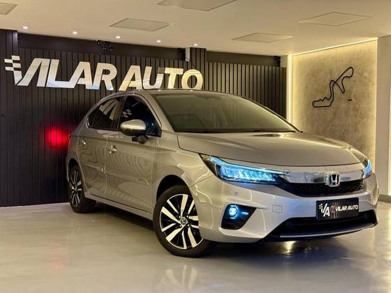 HONDA CITY 1.5 i-VTEC FLEX HATCH TOURING CVT